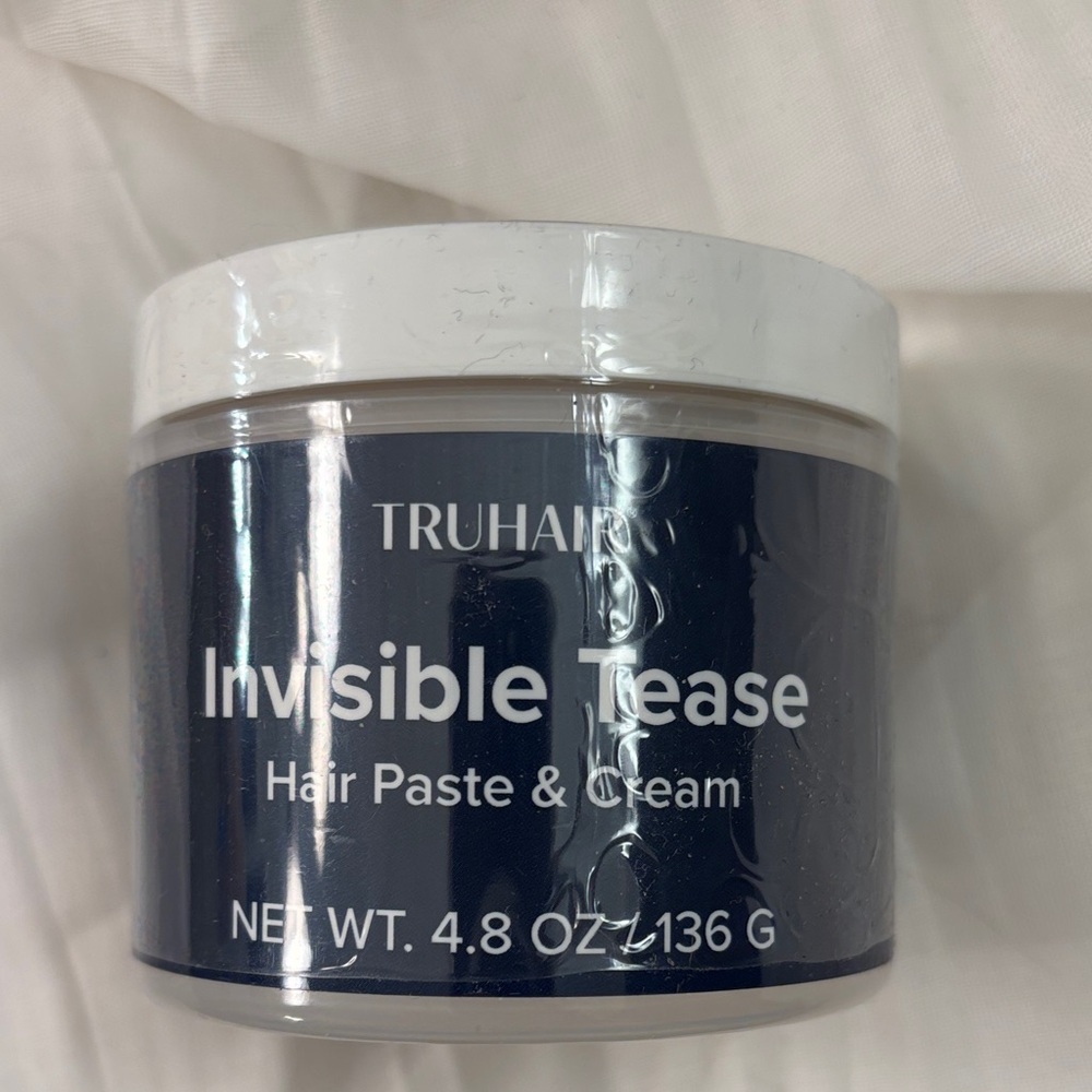 *New* TRUHAIR Invisible Tease Hair Paste & Cream